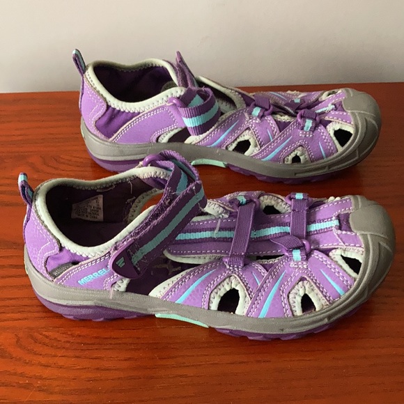 Merrill Girls Hydro Hiker Sandals 2M - Picture 3 of 6